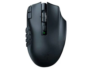 Razer Naga V2 HyperSpeed Ergonomic Wireless MMO Gaming Mouse RZ01-03600100 - Picture 1 of 7