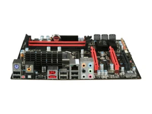 EVGA 121-LF-E652-RX LGA 1156 Intel P55 mATX Motherboard - Picture 1 of 4