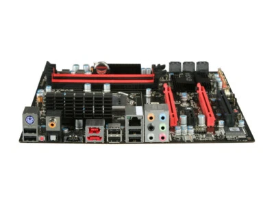 EVGA 121-LF-E652-RX LGA 1156 Intel P55 mATX Motherboard - Image 1 of 4