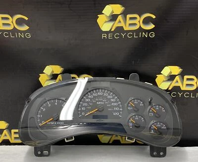 2002 Chevy Trailblazer Speedometer Assembly OEM - Image 1 of 4