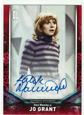 2018 Topps Doctor Who Signature Series Trading Cards 15
