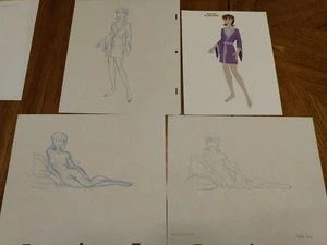 HULK VS. THOR Marvel Animation concept art comic book cel Movie : BETTY ROSS - Picture 1 of 11