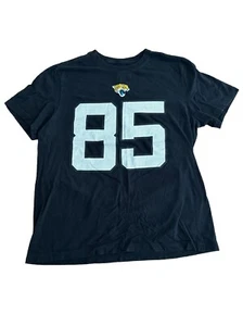 Carolina Panthers NIKE The Nike Tee TEBOW #85 Men’s L Black S/Slv EUC - Picture 1 of 5