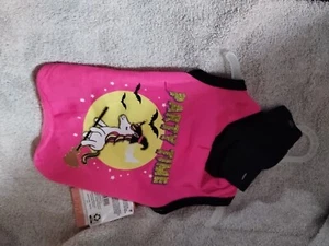 Halloween Pet Apparel Pink With Unicorn Sz X Small Party Time Puppy Dogs Costume - Picture 1 of 3