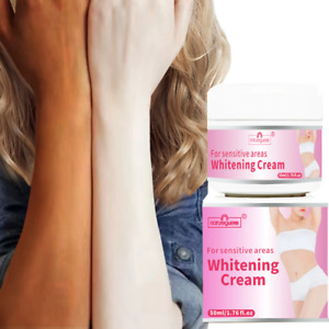 Whitening Face Cream Dark Black Skin Care Lightening Body Lotion Moisturizing 