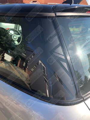 MINI Cooper C Pilastro Vetro Union Jack Decalcomanie R50 R53 S Funzionante - Immagine 1 di 4