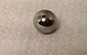 Gilbert Erector Set: Part TB: Ball Bearing. Chrome Steel; 5/16" Diameter - Picture 1 of 1