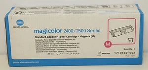 Konica Minolta A00W231 Magicolor 2400, 2500 Series 1.500 Seiten, magenta - Bild 1 von 1