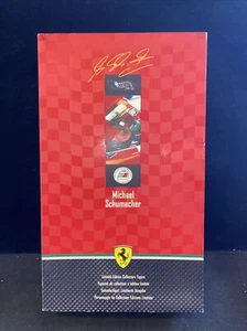 Hot Wheels Collectors Action Figure Michael Schumacher Ferrari 1/6 Limit # P0217 - Picture 1 of 4