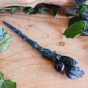 Varita mágica Dark Raven - Imagen 1 de 5