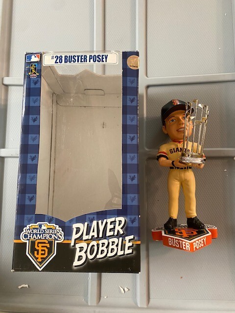 Buster Posey World Series MLB Bobbleheads for sale | eBay