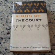 Gardnar Mulloy SIGNED 1963 Kings of the Court Tennis Sports Photos Men Women HC