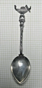 Venezia Silver 800 Vintage Souvenir Spoon Collectible - Picture 1 of 15