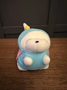 NWT Mashimaro Pink Blue Ladybug Suction Cup Mini Plush - Picture 1 of 10