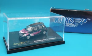 Ricko Lmt 38661 Negro Chrysler PT Cruiser 1:87 HO Púrpura Llama Pintura de Trabajo - Imagen 1 de 4