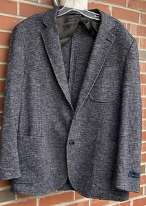 Brooks Brothers 1818 Regent Dondi Jersey Special Selection Italy Sport Mantel 44 L - Bild 1 von 3