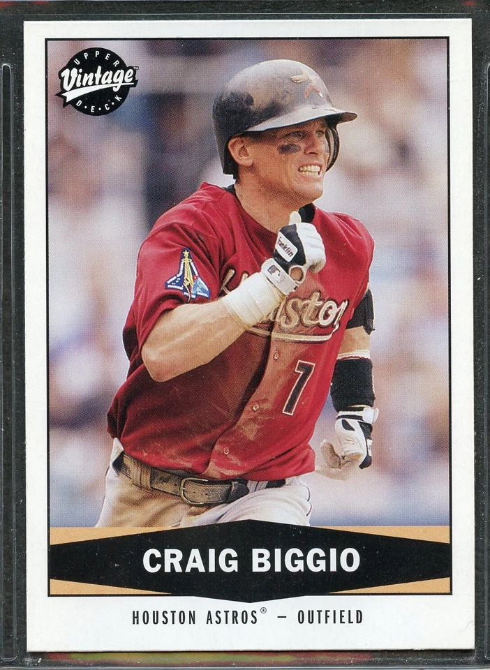 2004 Upper Deck Vintage Baseball - #134 - Craig Biggio - Houston Astros - Image 1 of 1