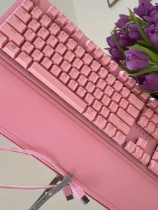Razer Tastatur pink BlackWidow V3 - Bild 1 von 5