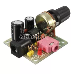 LM386 Super MINI Amplifier Board Module 3V-12V DIY Kit Perfect for Raspberry Pi - Picture 1 of 5