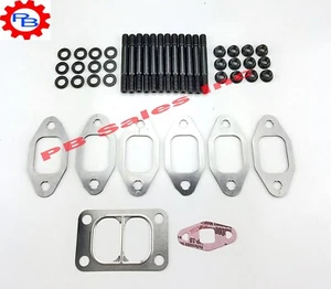 Exhaust Manifold Studs, Gaskets, Kit for Dodge Cummins 5.9, 12V 89-98 - Picture 1 of 7