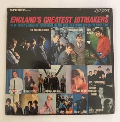 ENGLAND'S GREATEST HITMAKERS 1965 London MONO LP - Image 1 of 3