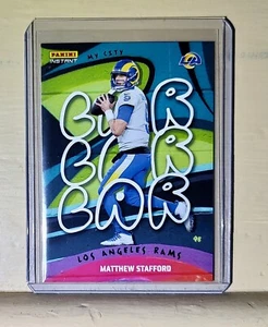Matthew Stafford 2022 Panini NFL MyCity #19 Football Card 1/1860 - Picture 1 of 2
