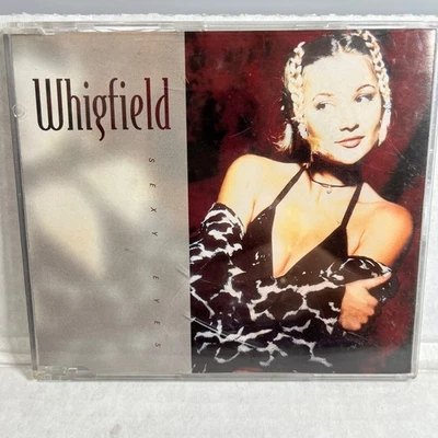 Whigfield Sexy Eyes Picture Disc 5 Track CD Single 1996 Aus Pressing - Image 1 of 3