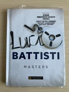 Lucio Battisti _ Masters _ 4 X CD Album digibook _ 2017 Rca NUOVO leggi - Bild 1 von 2