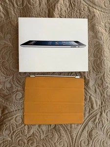 iPad Model A1460 32GB Wi-Fi + Cellular Silver w/ Box - Picture 1 of 6