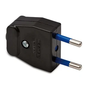 MASTER 05110 Plug 2 Poly 10a Black - Picture 1 of 1