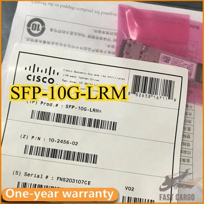 SFP-10G-LRM NEW SEALED Cisco 10GBASE-LRM SFP Transceiver Module Fast Ship - Image 1 of 4