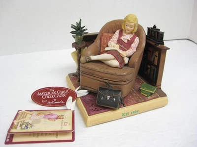 NUEVO CON ETIQUETAS SELLO SUJETALIBROS AMERICAN GIRLS ETIQUETADO "KIT 1934" Foto 1 de 4