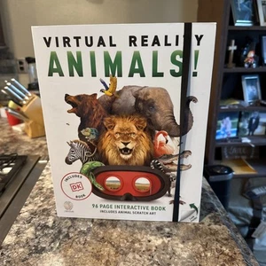 Abacus Virtual Reality Animals! Gift Box Illustrated Interactive VR NIB See Pics - Picture 1 of 8