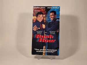 Rush Hour (VHS, 1998) NEW, Sealed - Foto 1 di 6