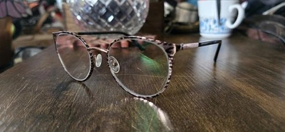 GUESS GU2913 Rose Gold 028 Round Metal Eyeglasses Frame 50-18-140  - Image 1 of 4