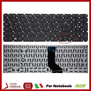 Tastiera Italiana per ACER Aspire 3 A315-41 A315-41G A315-51 A315-53G LV5T_A80B - Afbeelding 1 van 1