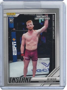 Tarjeta Panini Instant Bo Nickal #118 Contender Rookie RC 2022 1 de 2558 - Imagen 1 de 1