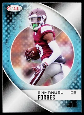 2023 SAGE HIT - Emmanuel Forbes #125 - Mississippi State Bulldogs - Image 1 of 2