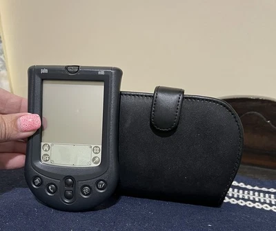 Palm M105 PDA Palm Pilot Organizador Digital Pantalla Táctil con Estuche - Probado Foto 1 de 4