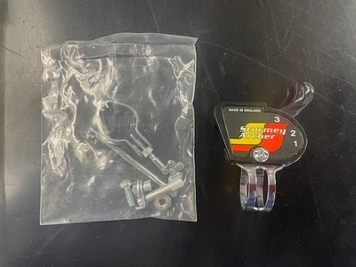 NUEVO DE LOTE STURMEY ARCHER PALANCA DE CAMBIOS DE 3 VELOCIDADES Y CABLE CON HERRAJES Foto 1 de 2