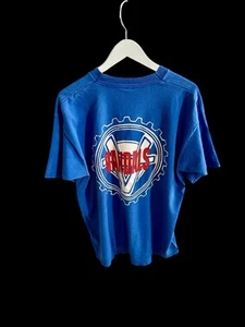 Maglietta The Vandals Tour anni 90 taglia XL Punk California Band blu - Foto 1 di 8