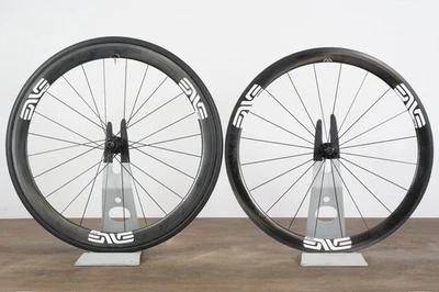 ENVE SES 3.4 Gen 2 DT Swiss 240s Carbon Tubular Rim Brake Wheelset 11 Speed - Image 1 of 4