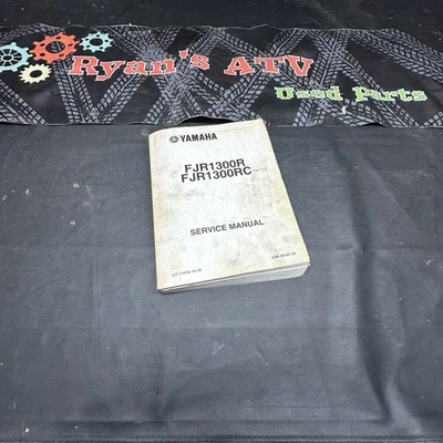 Yamaha FJR 1300 R RC 2003 03 OEM manual de servicio LIT-11616-16-18/5JW-28197-10 C5 Foto 1 de 4