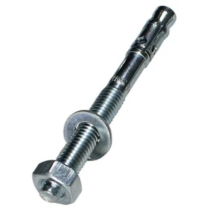 5x M8 x 85mm Heavy duty anchor Galvanised Metal dowels Wedge anchor Lightning do - Picture 1 of 1