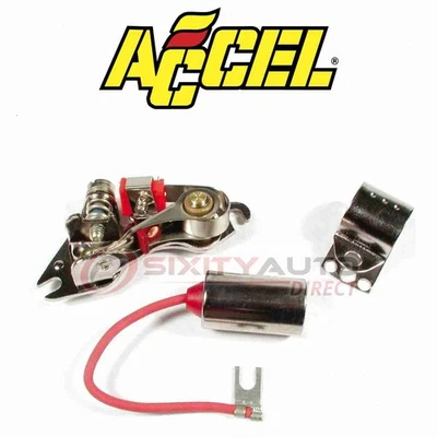 ACCEL Ignition Contact Set & Condenser Kit for 1961-1974 Pontiac Bonneville da Foto 1 de 4