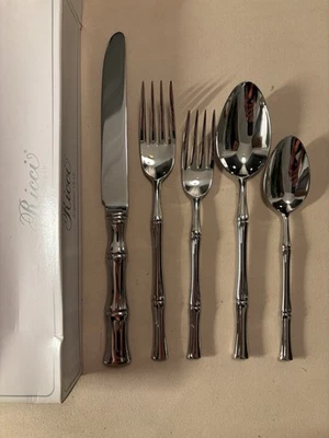 Ricci BAMBOO 5 piece place setting