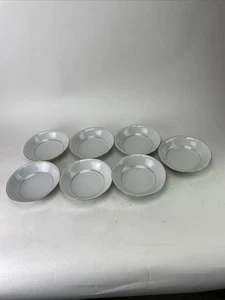 Set of 7 Jamestown Allegro Coupe Cereal Soup Paste Bowls Made in Poland - Picture 1 of 4