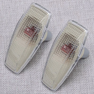 2x Clear LED Fender Side Marker Light Fit For Kia Rio 2005-2011 - Image 1 of 4