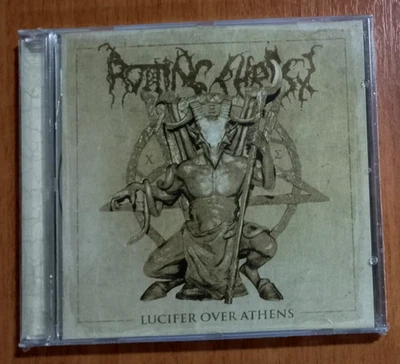 Rotting Christ - Lucifer over Athens Argentina Ed Double CD RARE! - Image 1 of 2
