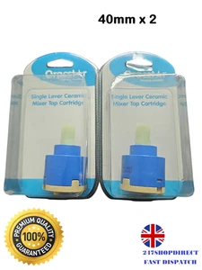 Oracstar Cartuccia Rubinetto Miscelatore Disco Ceramico Singola Leva (WB622HB) 40mm NUOVO - Foto 1 di 6